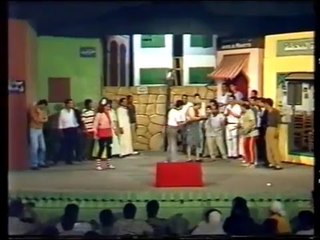 نجم الكوميديا  سيد زيان وأغنية شمشون