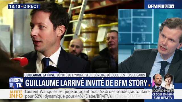 Guillaume Larrivé: La liste Les Républicains aux élections européennes doit être utile pour défendre les intérêts des Français en Europe