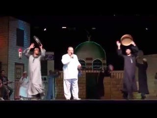 د. أحمد الكحلاوى | ختام العرض المسرحى الكبير ( آحباب ســـيدنا النبي )  صل الله عليه وســلم