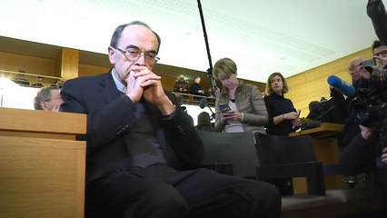 Pédophilie : Le cardinal Barbarin fixé jeudi sur son sort judiciaire