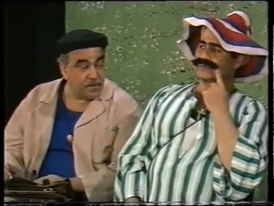 أجمل مشهد مسرحي بين النجم سيد زيان والفنان القدير عبدالله فرغلي