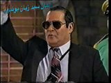 سيد زيان | يقلد الرئيس السابق حسني مبارك ببراعة  مشهد بدون حذف في مسرحية العسكري الأخضر