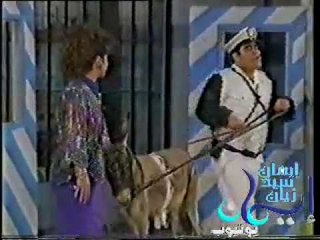 سيد زيان يغني للحمار على المسرح  ببراعة  في الصوت والأداء والكلمات بدون حذف