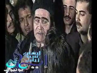 سيد زيان وراء كواليس المسرح  وتواجده وسط جمهوره الكبير في مسرحية العسكري الأخضر