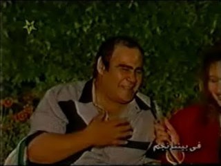 سيد  زيان في أستضافة جمهور نادي الزمالك مع إنه أهلاوي صميم  أكثر من رائع