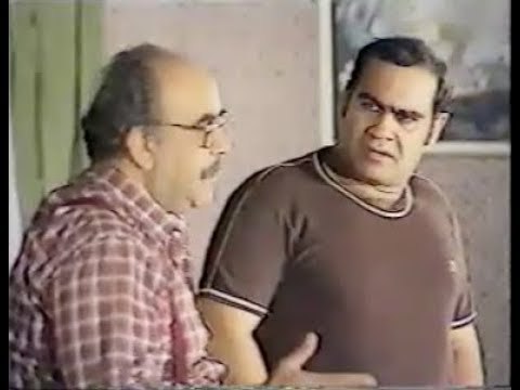 عبقرى الكوميديا سيد زيان وقمة الضحك المتواصل في مسرحية الغبي وأنا