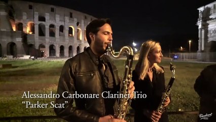 Alessandro Carbonare Clarinet Trio - "Parker Scat" -