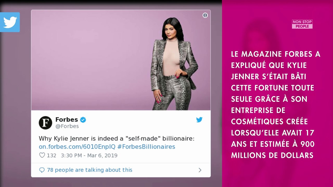 Kylie Jenner : Pourquoi son titre de plus jeune milliardaire de l’histoire fait polémique