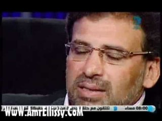 عمرو الليثي وخالد يوسف برنامج انا 3