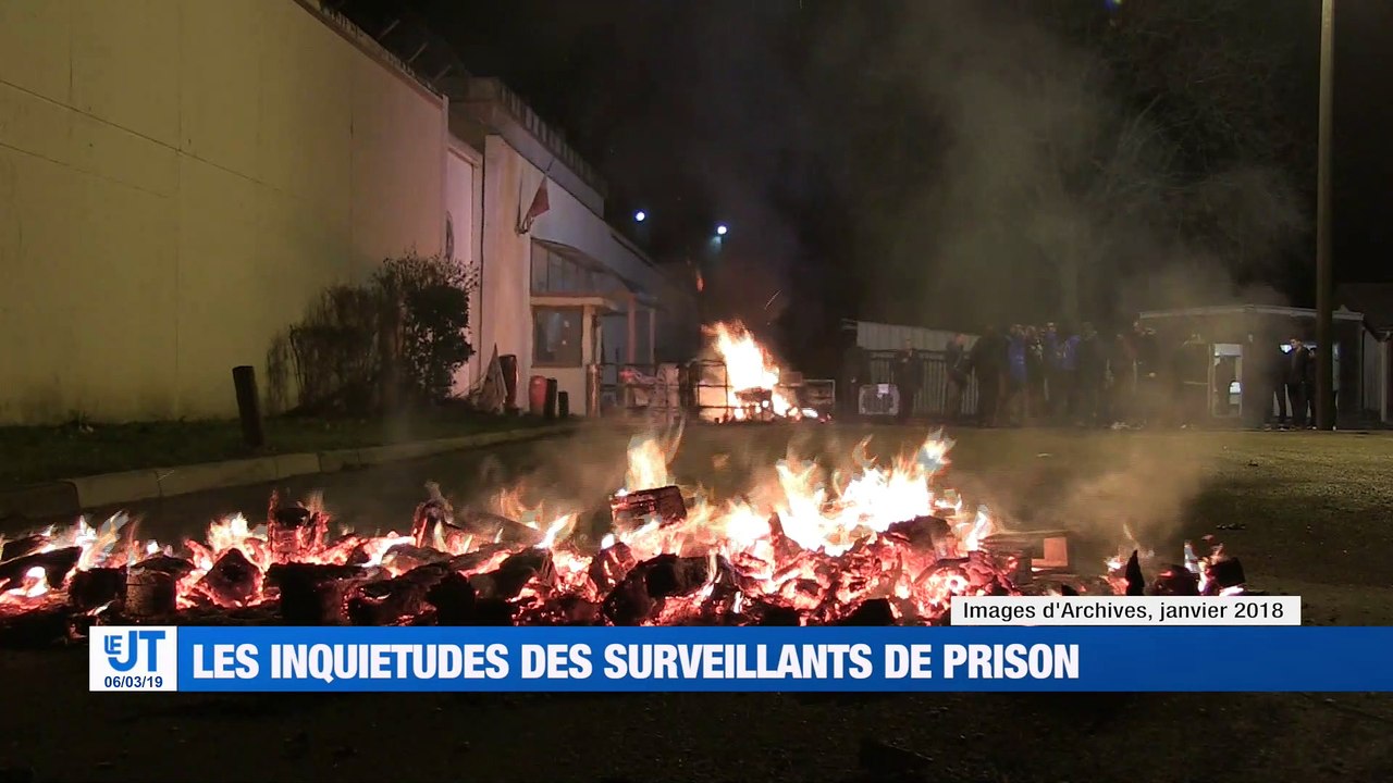 A la Une : Après l'attaque dans l'Orne, la crainte des surveillants de prison dans la Loire / "Une auto-école plutôt qu'un kebab" à Saint-Chamond / 70 emplois menacés à Veauche / Dans les cuisines de la Source à Saint-Galmier