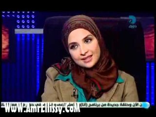 عمرو الليثي وحنان ترك برنامج انا 2
