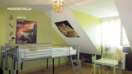 A vendre - Maison/villa - ERDEVEN (56410) - 7 pièces - 150m²