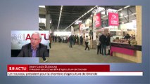 SO invité - Un nouveau président pour la chambre d'agriculture de Gironde