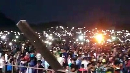 কানায় কানায় পূর্ণ ময়মনসিংহ স্টেডিয়াম