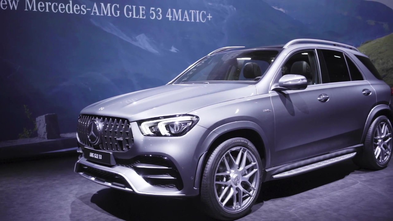 Mercedes-Benz auf der Genfer Autosalon 2019 - Highlight Clip