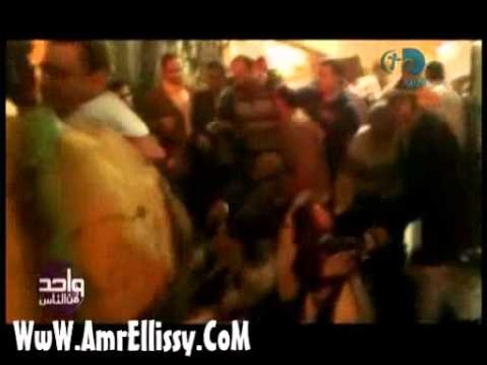 عمرو الليثي وأسر ضحايا ارهاب الاسكندرية 1