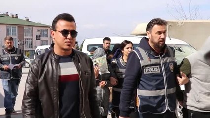 Burdur'da Hırsızlık Zanlıları Tutuklandı