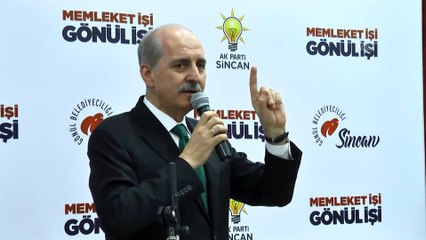 Download Video: Kurtulmuş: ''Sarı yeleklilerin eylemi, gezi parkı eylemlerinin yanında solda sıfır kalır'' - ANKARA