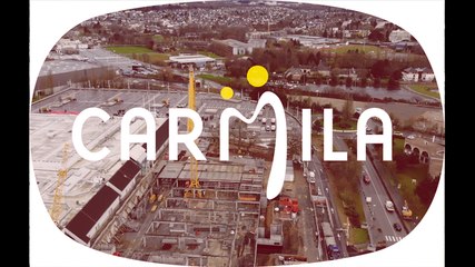 Extension centre commercial Carrefour Cesson