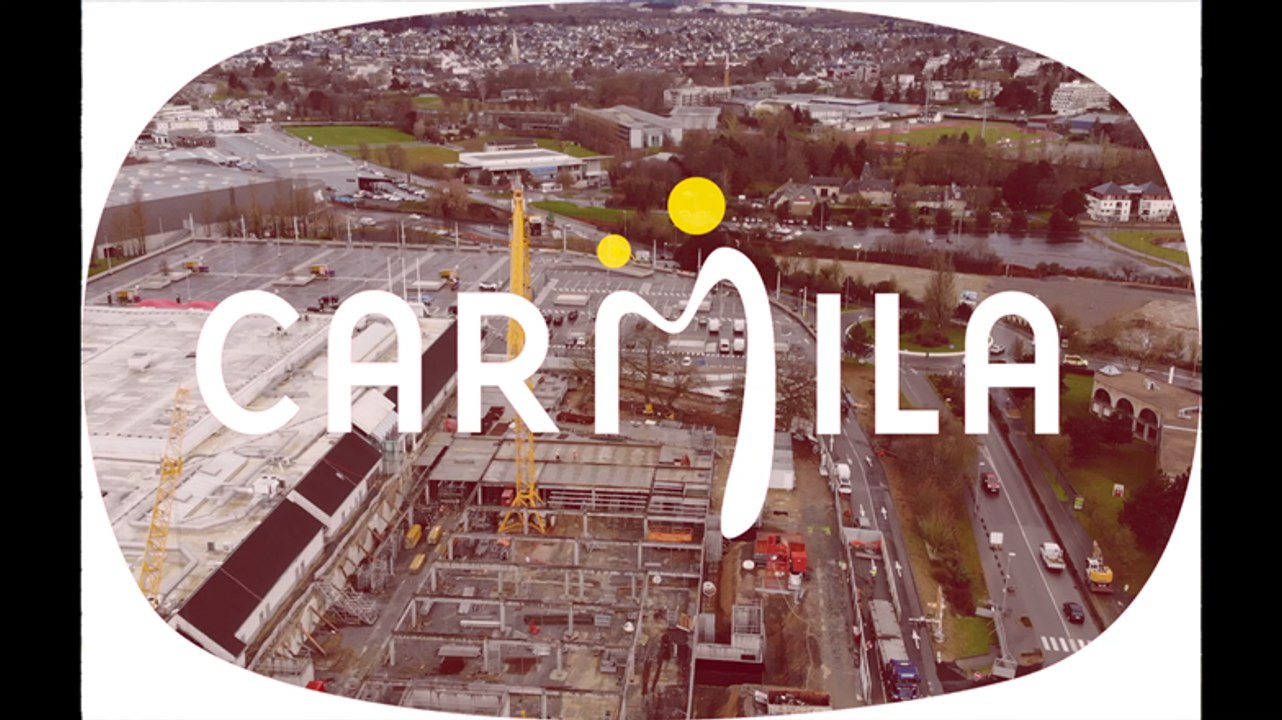 Extension centre commercial Carrefour Cesson