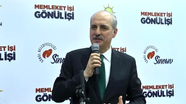 Kurtulmuş: Sarı Yeleklilerin Eylemi, Gezi Parkı Eylemlerinin Yanında Solda Sıfır Kalır