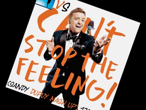 JUSTIN TIMBERLAKE Vs MICHAEL JACKSON Can't stop the feeling! Vs Smooth criminal (Sandy Dupuy MASH UP) 120 BPM