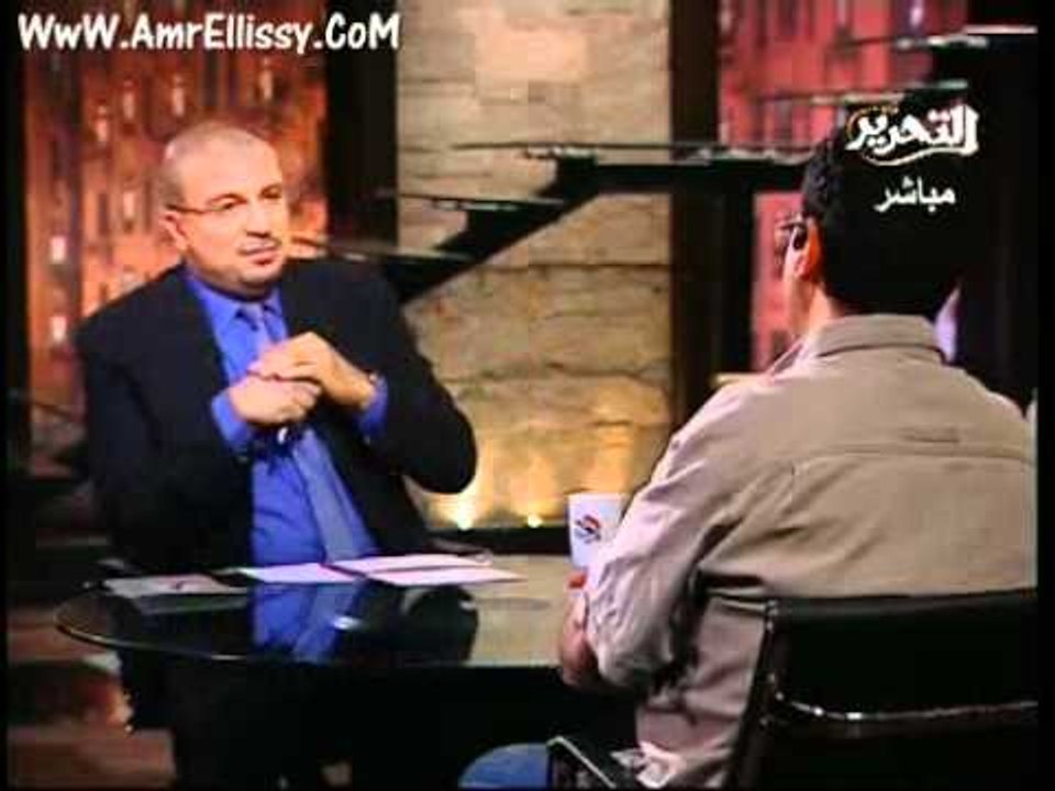 عمرو الليثي والدكتور عصام حجي وقصة نهاية العالم