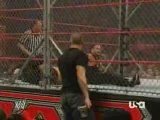 raw roulette: jeff hardy vs umaga steel cage match 1/2