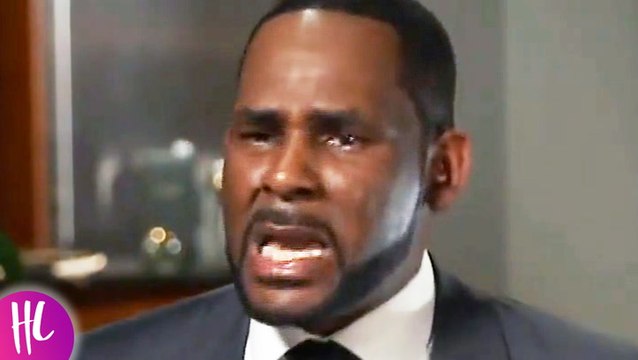 R Kelly Cries In Emotional Gayle King Interview | Hollywoodlife