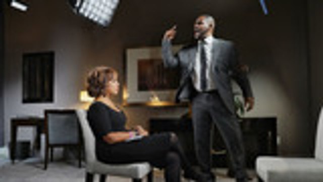 R. Kelly Denies Allegations of Sexual Abuse in Interview With Gayle King | THR News