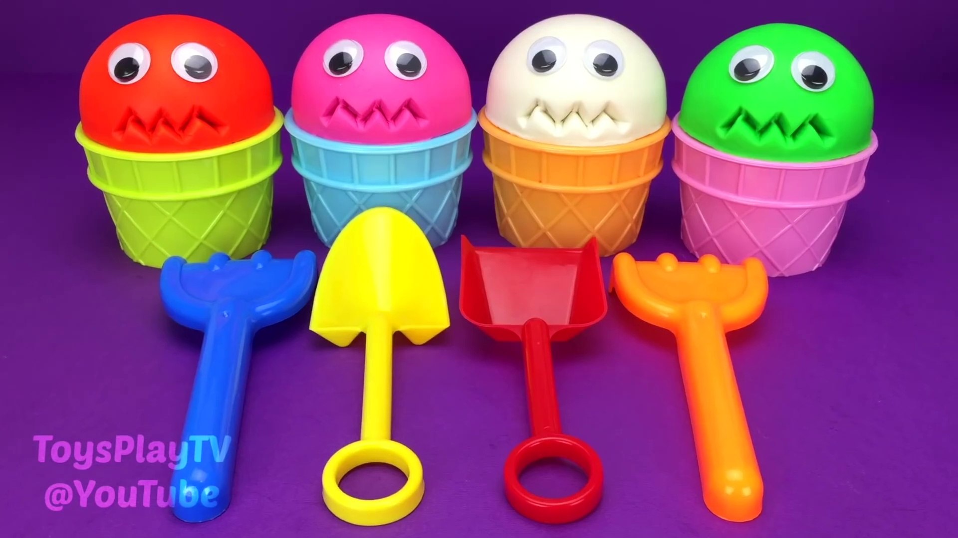 Color Surprise Playdough Packs - Twitchetts