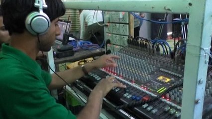 مراسم مذهبی با «رپ شیعی» در عراق