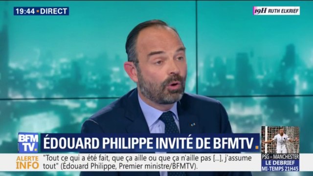 Edouard Philippe: l'Europe est à la croisée des chemins, elle n'a jamais été aussi critiquée, jamais aussi nécessaire