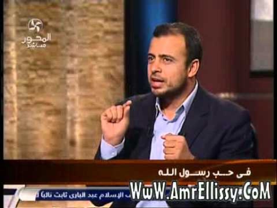 في حب رسول الله مصطفي حسني مع د عمرو الليثي2