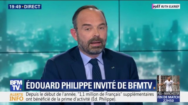 Edouard Philippe: L'Algérie est un pays souverain, c'est aux Algériens qu'il revient de prendre les décisions sur leur avenir