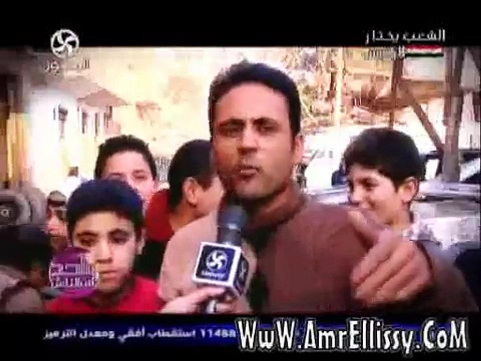 عمرو الليثي في قرية البراجيل