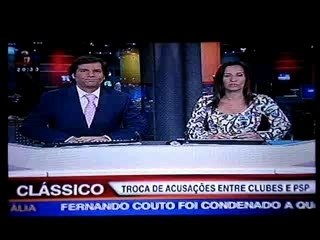 2007 04 01 - Benfica vs FC Porto - Incidentes (TVI)