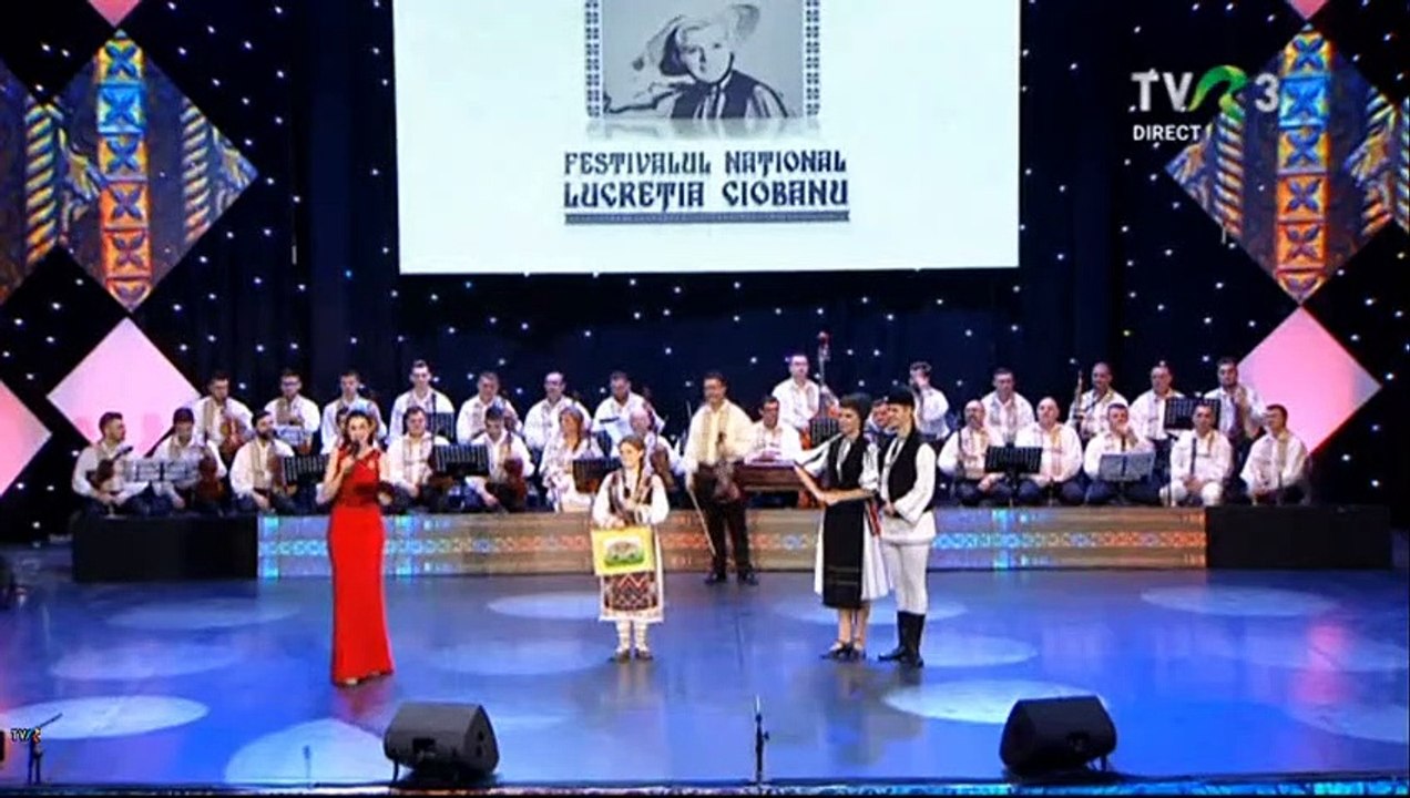 Madalina Artem - Premiul Cercului militar Sibiu - Festivalul „Lucretia Ciobanu” - Editia a IV-a, TVR 3 - Sibiu - 06.03.2019