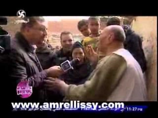 عمرو الليثي ومشاكل منطقة المدبح بحلوان.wmv