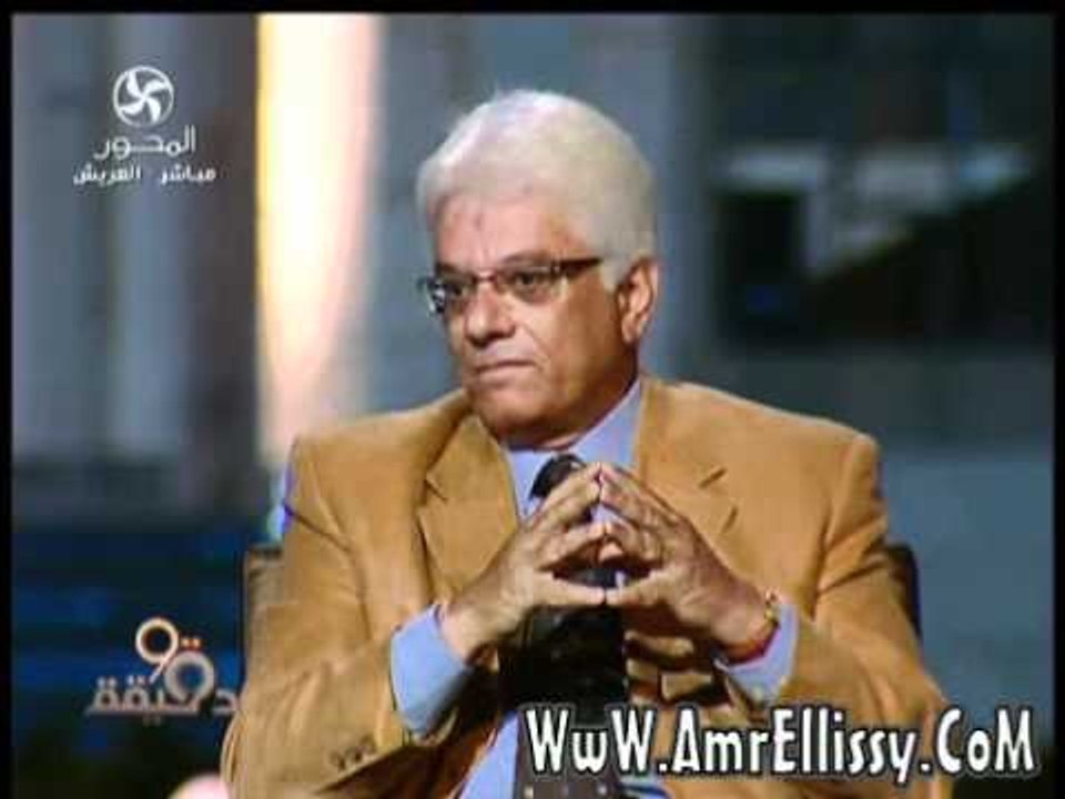 عمرو الليثي ومناقشة ما يجري في سيناء