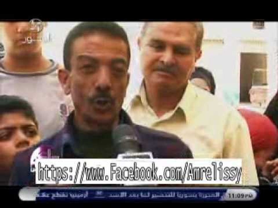 واحد من الناس تسليم اهالي منطقة الطوابجية بالاسكندرية الوحدات السكنية