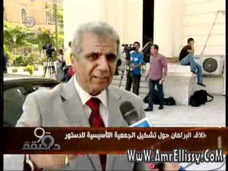 عمرو الليثي وفقرة الاخبار برنامج 90 دقيقة 11 6...