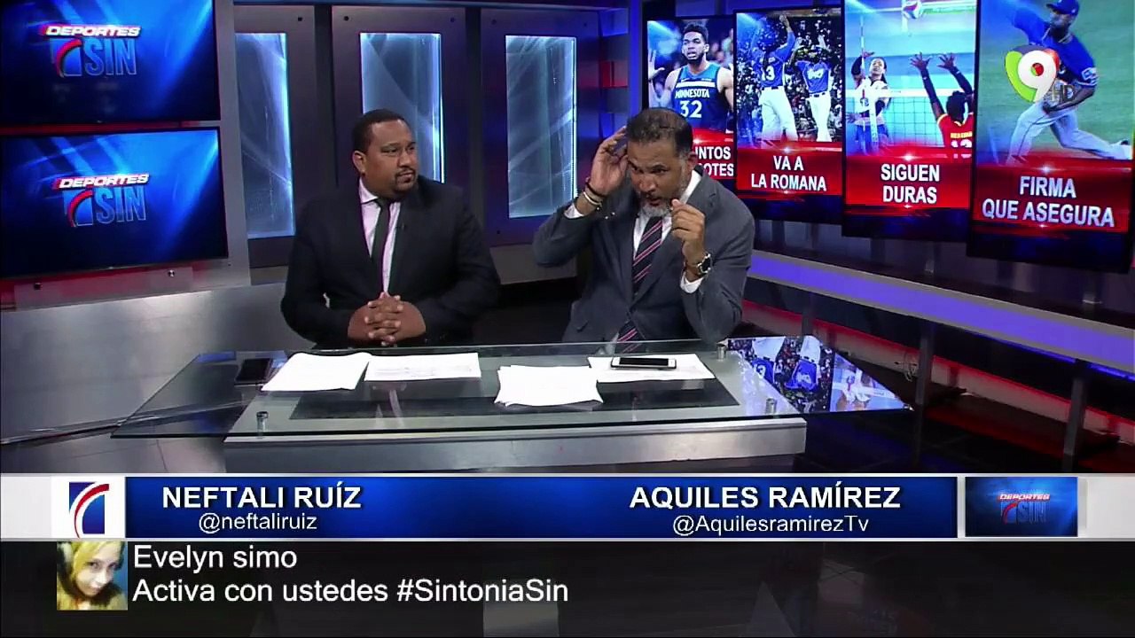 Deportes SIN 06-03-2019