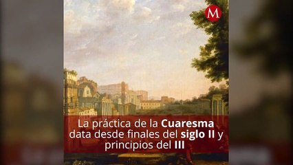 ¿Cual es el origen del Miércoles de Ceniza?