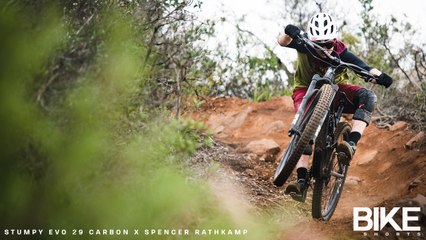 BIKE Thrashes the New Specialized Stumpjumper EVO 29 Carbon