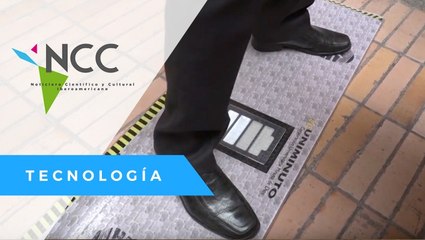 Generan energía con el tránsito de vehículos y personas