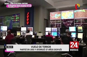 Conozca el enigma del vuelo 914 que aterrizó 37 años después de despegar