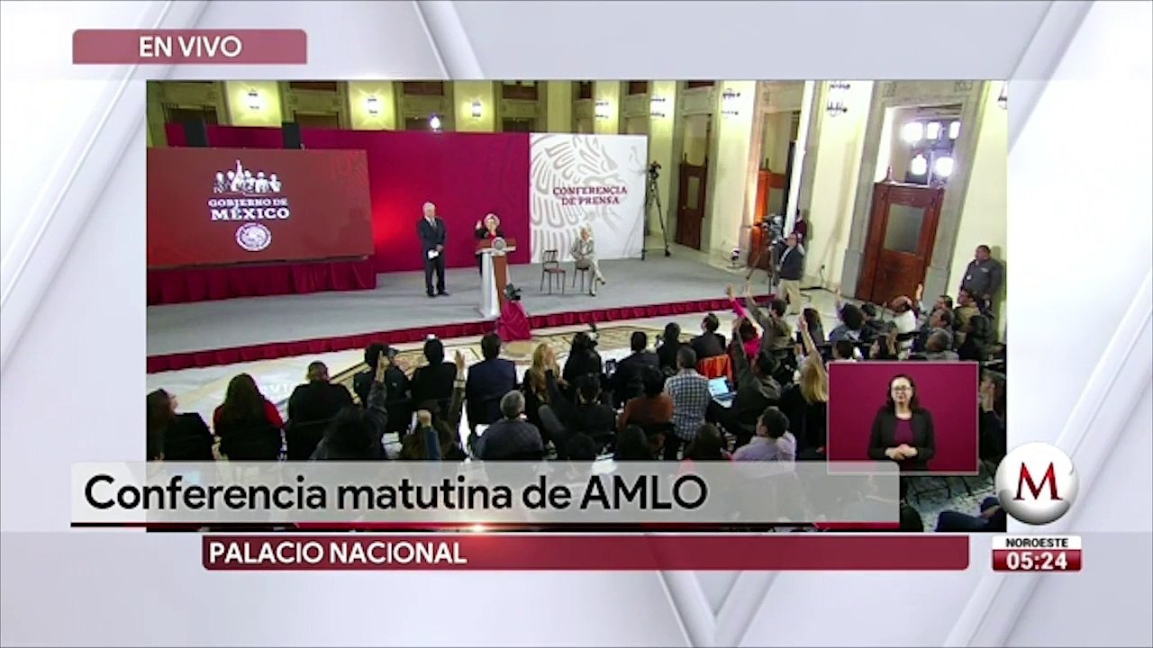 Conferencia Matutina de AMLO 06 de marzo de 2019