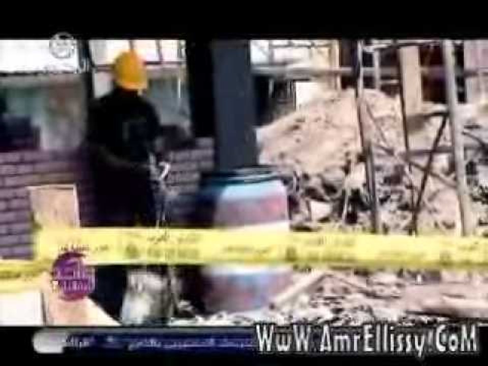عمرو الليثي ومقدمة برنامج واحد من الناس12-7-2012