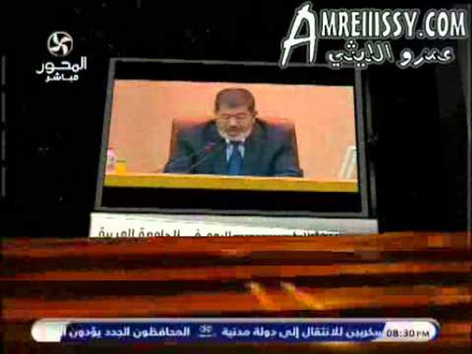 فقرة الاخبار مع عمرو الليثي برنامج 90 دقيقة